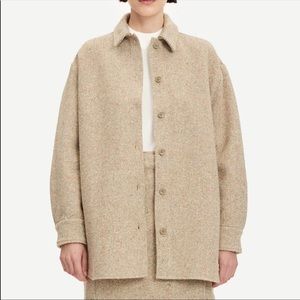 Samoe Samoe wool utility jacket